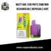 Nasty Bar 1200 Puffs 20mg Non-Rechargeable Disposable Vape in Dubai