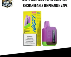 Nasty Bar 1200 Puffs 20mg Non-Rechargeable Disposable Vape in Dubai