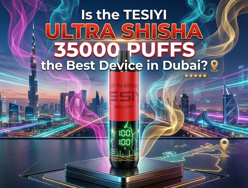 TESIYI Ultra Shisha 35000 Puffs Vape in UAE