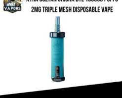 Xtra Sultan Shisha DTL 100000 Puffs 2mg Triple Mesh Disposable Vape in Dubai