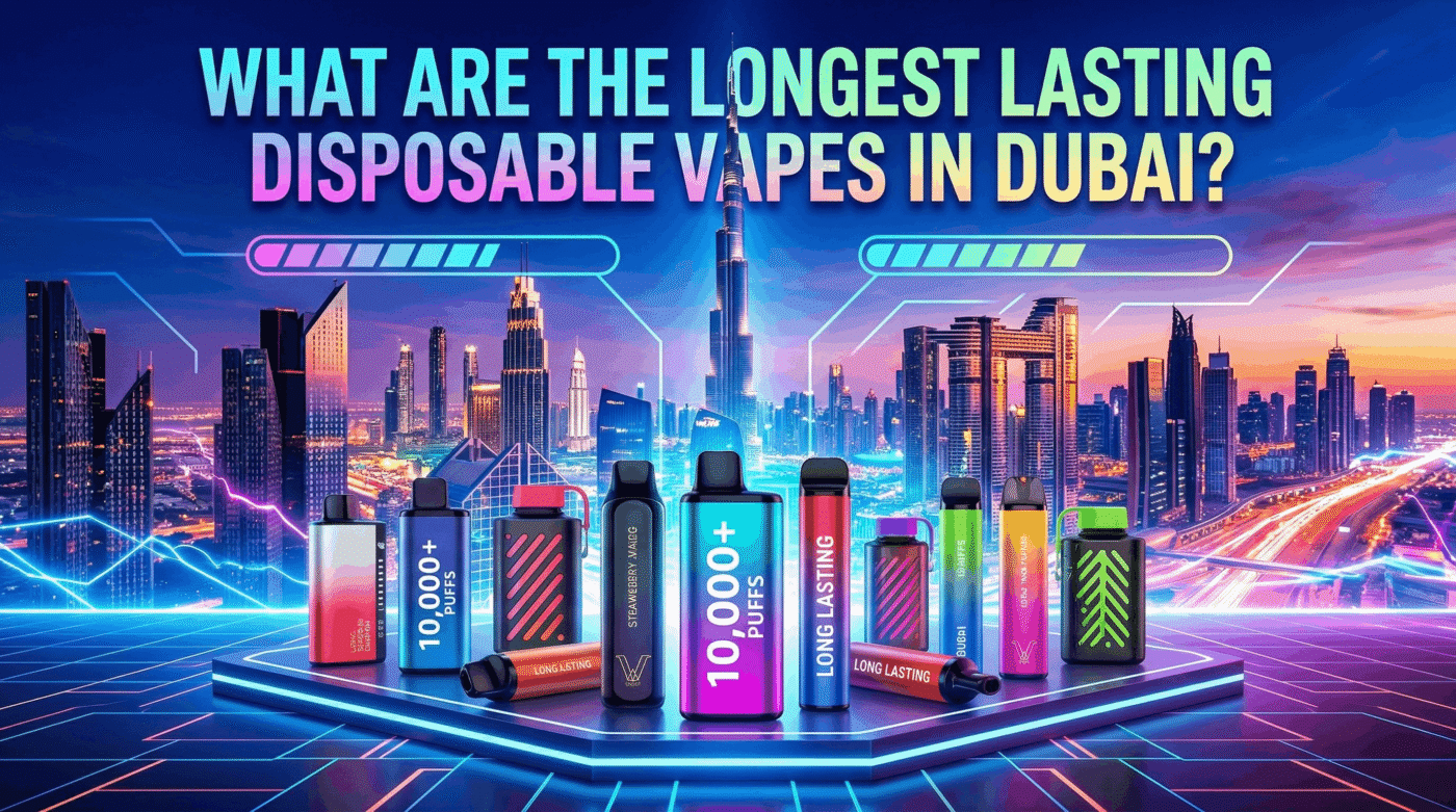 Longest Lasting Disposable Vapes in Dubai