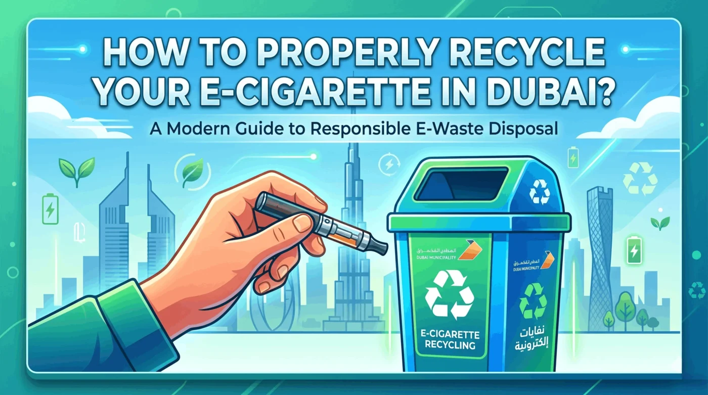 E-Cigarette Recycle in Dubai