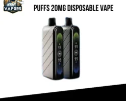 Fummo Nova Alpha Power 50000 Puffs 20mg Disposable Vape in Dubai
