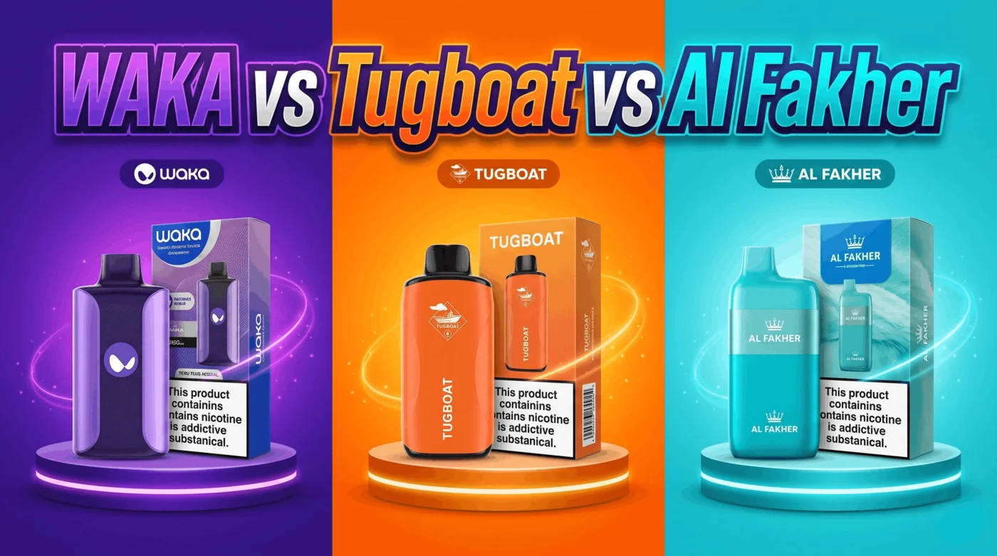 High puffs vape in Dubai