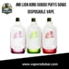 JNR Lion King 50000 Puffs 50mg Disposable Vape in Dubai