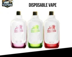 JNR Lion King 50000 Puffs 50mg Disposable Vape in Dubai