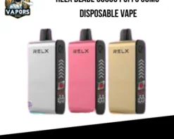 RELX Blade 50000 Puffs 50mg Disposable Vape in Dubai