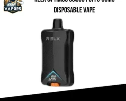 RELX Optimus 60000 Puffs 50mg Disposable Vape in Dubai