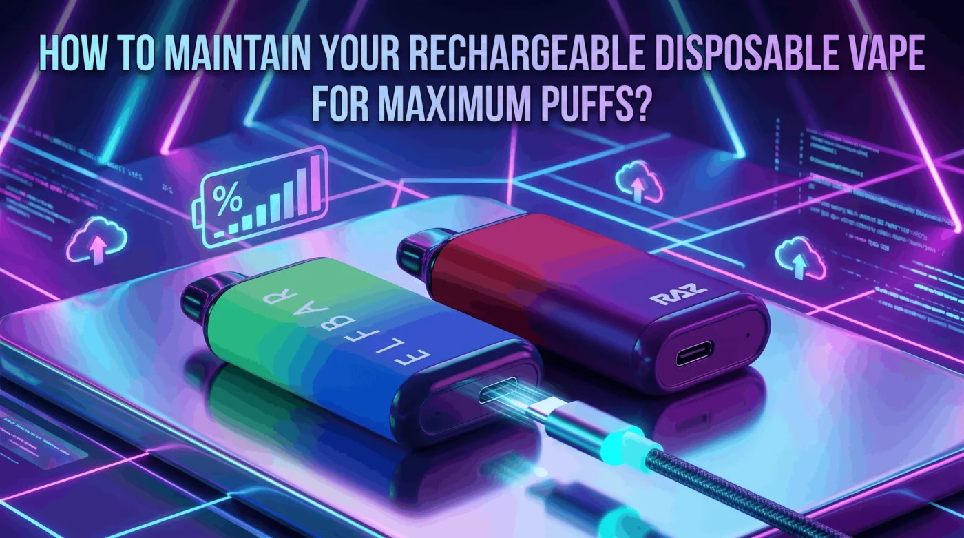 Rechargeable Vape in Dubai