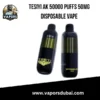 TESIYI AK 50000 Puffs 50mg Disposable Vape in Dubai