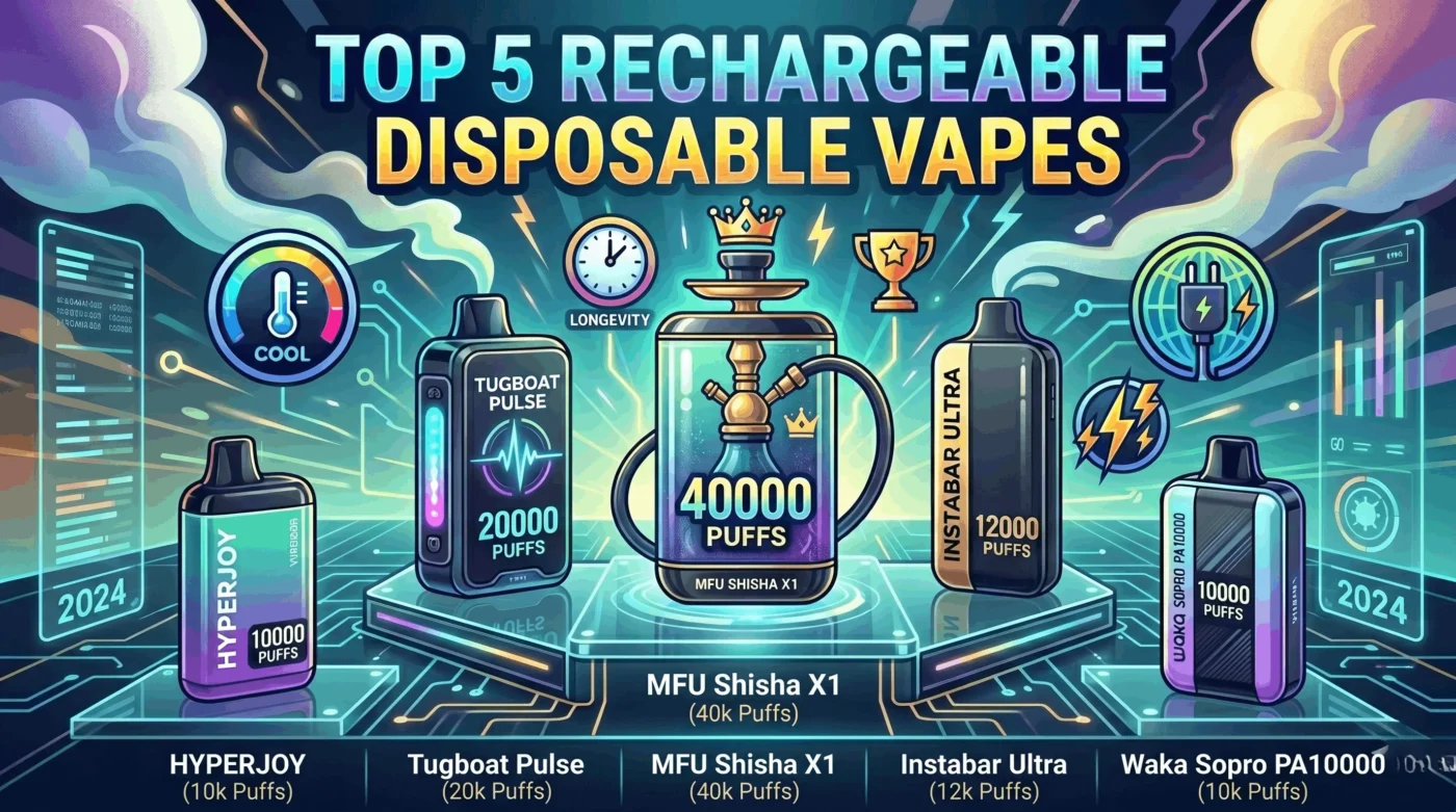 Top Rechargeable Disposable Vapes in Dubai