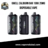 Uwell Caliburn Bar 100K 20mg Disposable Vape