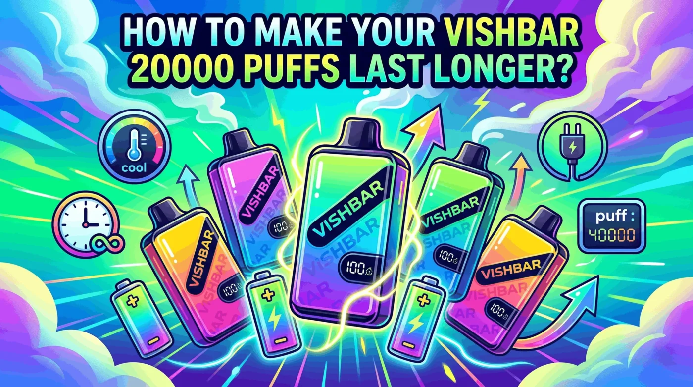 Vishbar 20000 Puffs in Dubai