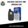 WAKA Nova 12000 Puffs 18mg Disposable Vape