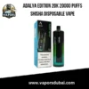 Adalya Edition 20K 20000 Puffs Shisha Disposable Vape in Dubai