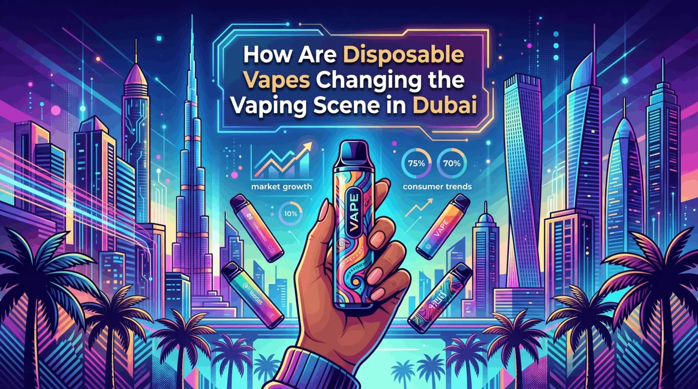 Best Disposable Vape in Dubai