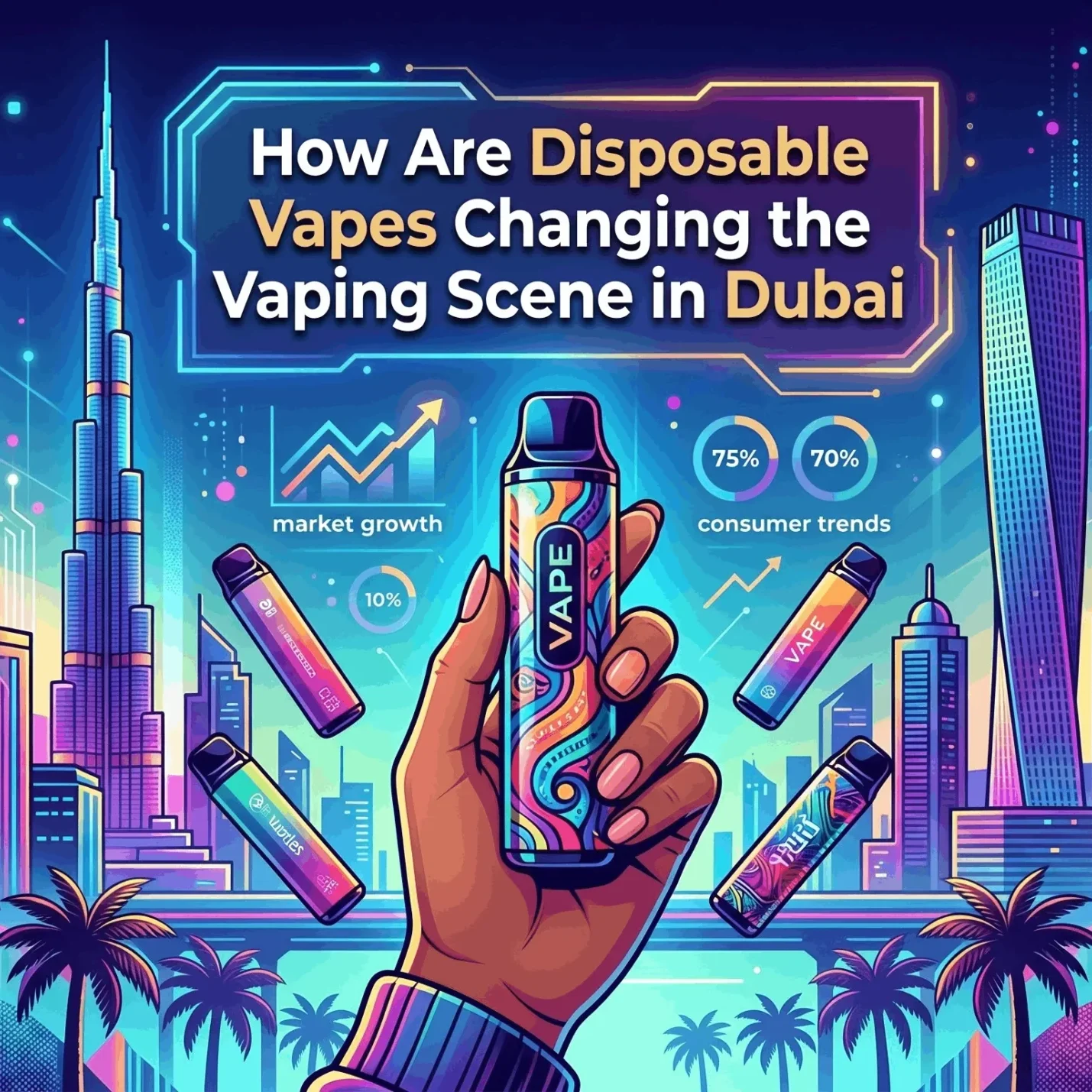 Disposable Vapes in Dubai, UAE
