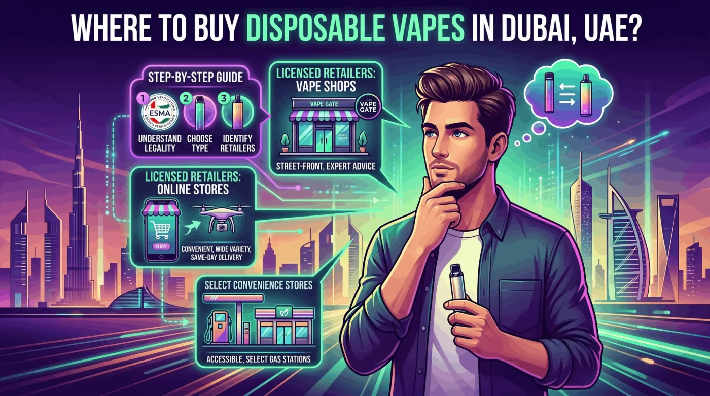 Buy Disposable Vapes in Dubai