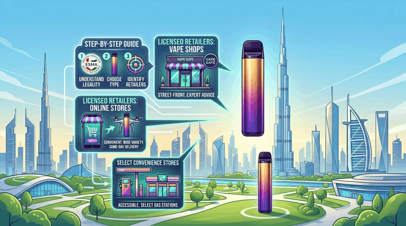Buy Disposable Vapes in UAE
