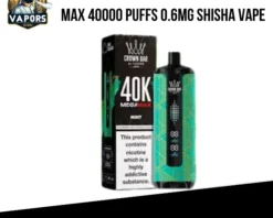 Crown Bar Al Fakher V2.0 Mega Max 40000 Puffs 0.6mg Shisha Vape in Dubai