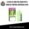 Elfbar Ice King Pro 40000 Puffs 50mg Ice Control Disposable Vape