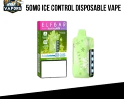 Elfbar Ice King Pro 40000 Puffs 50mg Ice Control Disposable Vape