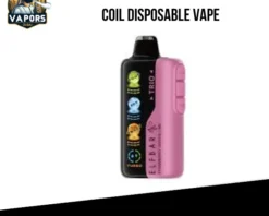 Elfbar Trio 40000 Puffs 50mg Mesh Coil Disposable Vape in Dubai