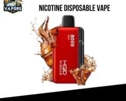 HQD Miracle 8000 Puffs 0% Nicotine Disposable Vape in Dubai