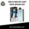 IGNITE Ice 40000 Puffs Flavor Control Disposable Vape in Dubai