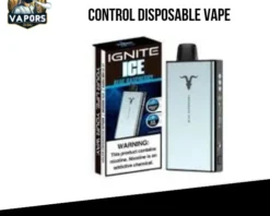 IGNITE Ice 40000 Puffs Flavor Control Disposable Vape in Dubai