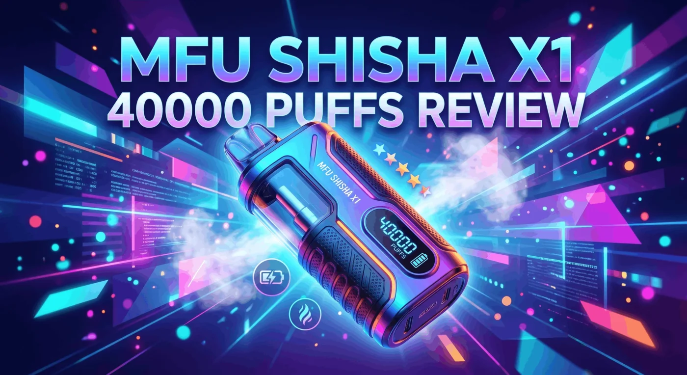 MFU Shisha X1 40000 Puffs in Dubai