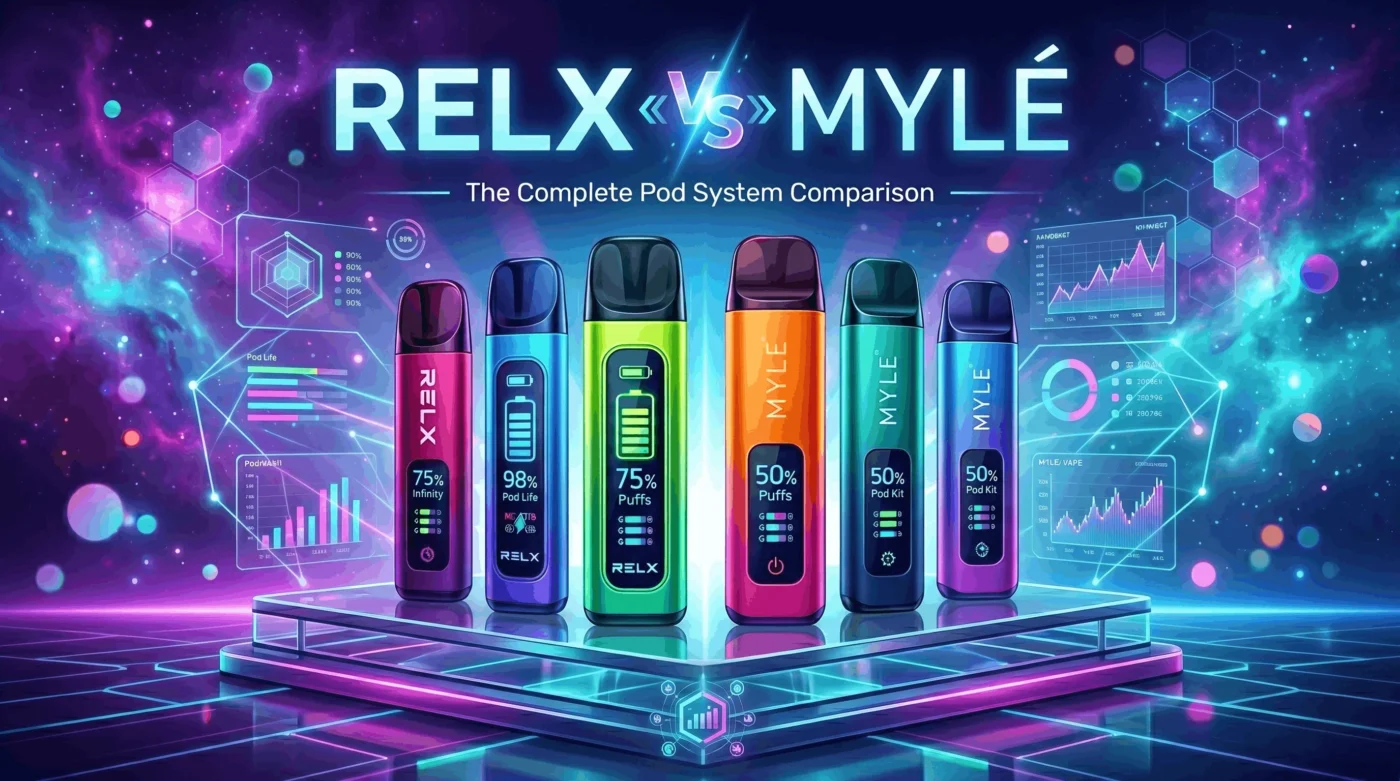 RELX vs MYLE in Dubai