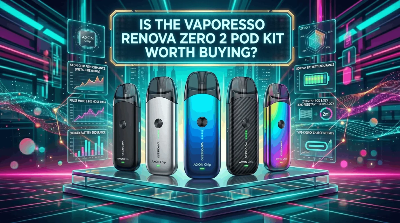 Vaporesso Renova Zero 2 Pod Kit Review in Dubai