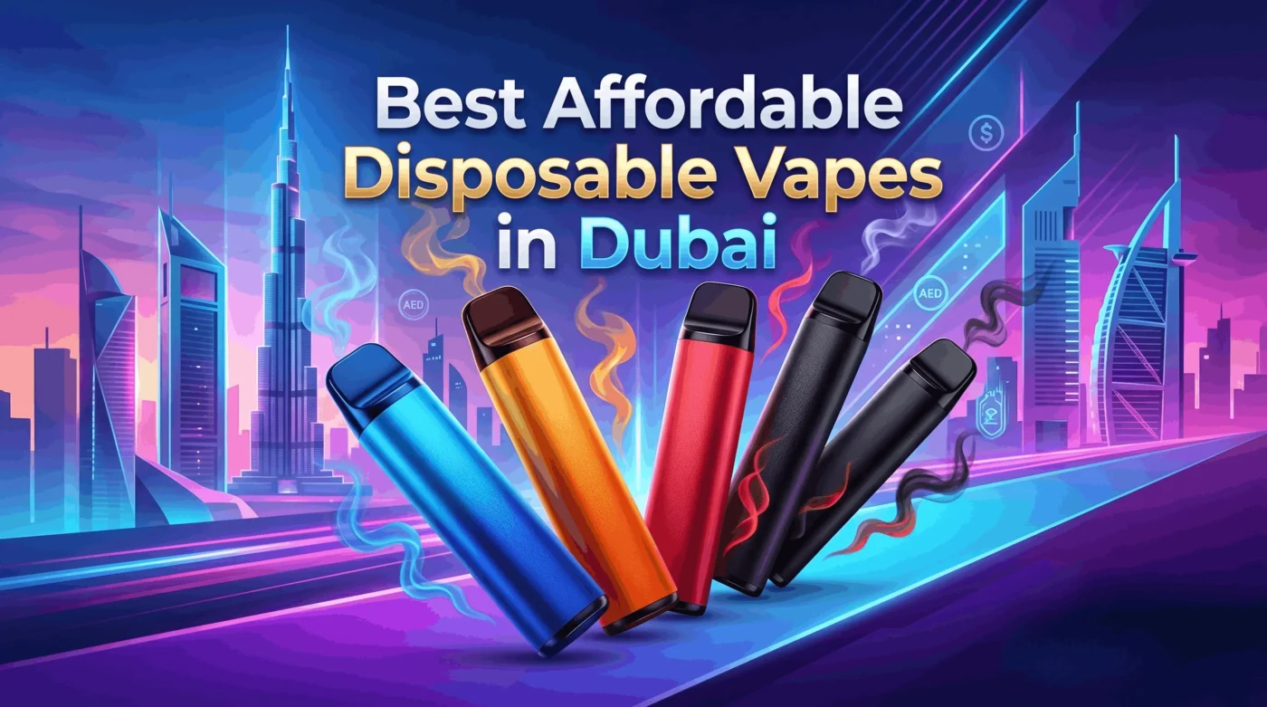 Best Affordable Disposable Vapes in Dubai, UAE