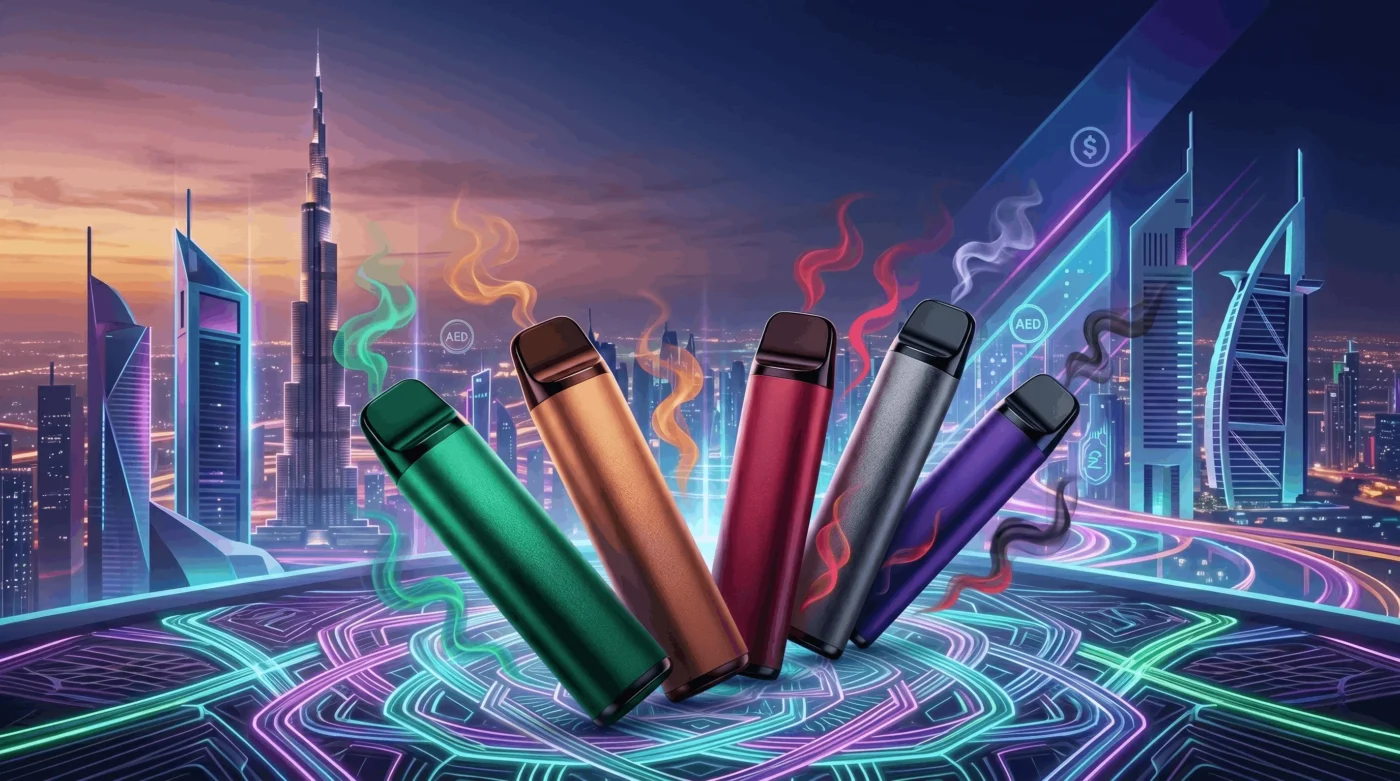 Best Affordable Disposable Vapes in UAE