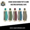 OXBAR Shisha 60000 Puffs 0.6mg Nicotine Disposable Vape in Dubai