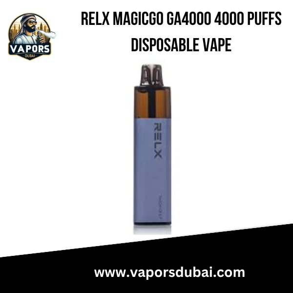 RELX MagicGo GA4000 4000 Puffs Disposable Vape in Dubai