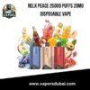 RELX Peace 25000 Puffs 20mg Disposable Vape in Dubai