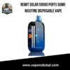 Remit Solar 50000 Puffs 50mg Nicotine Disposable Vape in Dubai