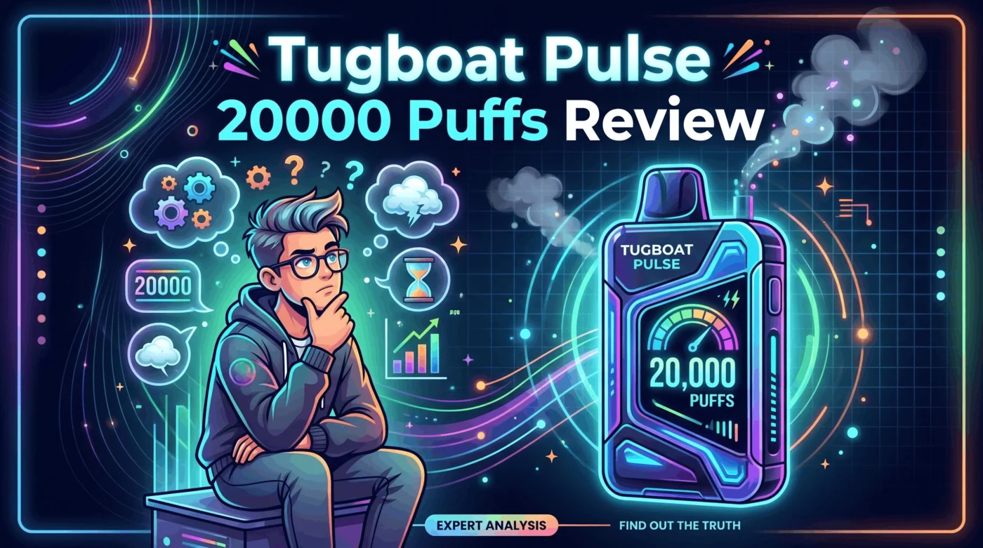 Tugboat Pulse 20000 Puffs Review in Dubai