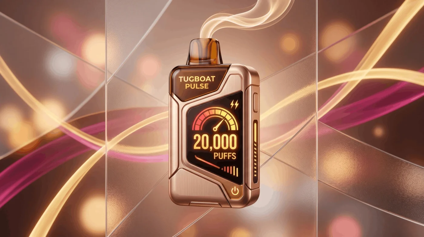 Tugboat Pulse 20000 Puffs Review in UAE
