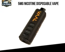 Vaal Cyber Shisha DTL 50000 Puffs 5mg Nicotine Disposable Vape in Dubai