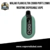 Malaki Flanq Ultra 20000 Puffs 20mg Nicotine Disposable Vape in Dubai