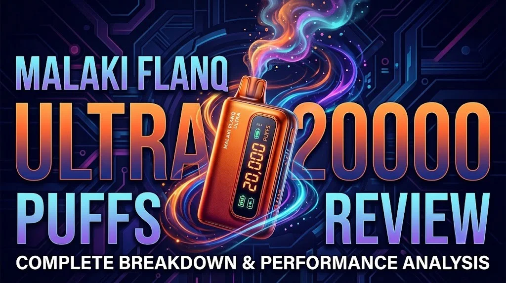 Malaki Flanq Ultra 20000 Puffs Review