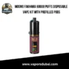 Mosmo Fakhama 60000 Puffs Disposable Vape Kit with Prefilled Pods in Dubai