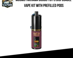 Mosmo Fakhama 60000 Puffs Disposable Vape Kit with Prefilled Pods in Dubai