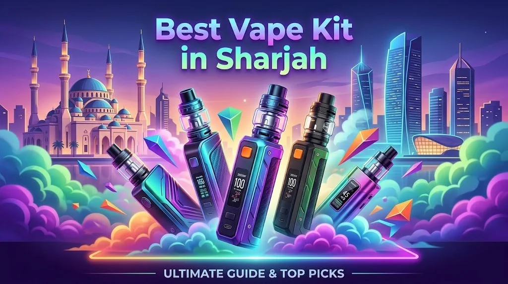 Best Vape Kit Review in Sharjah