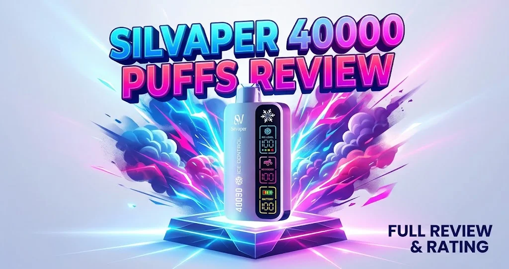 Silvaper 40000 Puffs Review in Dubai