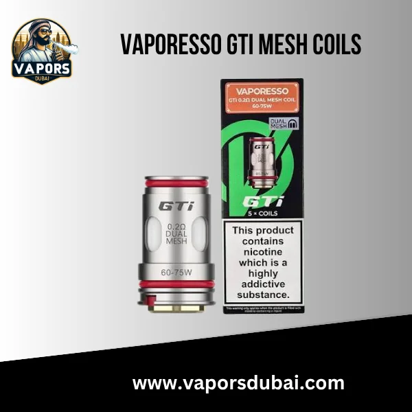 Vaporesso GTi Mesh Coils in Dubai