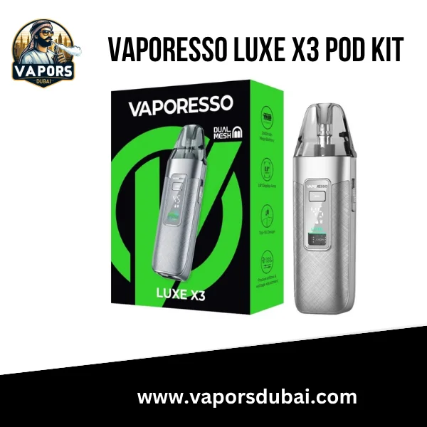 Vaporesso Luxe X3 Pod Kit in Dubai